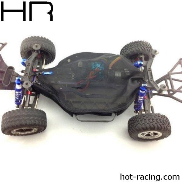 Hot Racing HRASLF16C06 Dirt Guard Chassis Cover Traxxas Slash