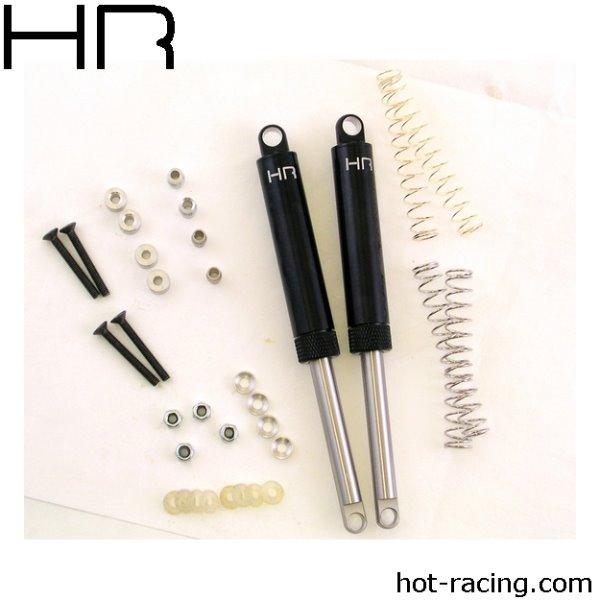 Hot Racing HRATD120T01 Black Internal Spring Air Shocks 120MM Rock Crawler