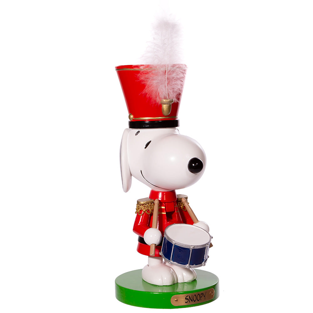 10″ Peanuts Snoopy the Drummer Nutcra…