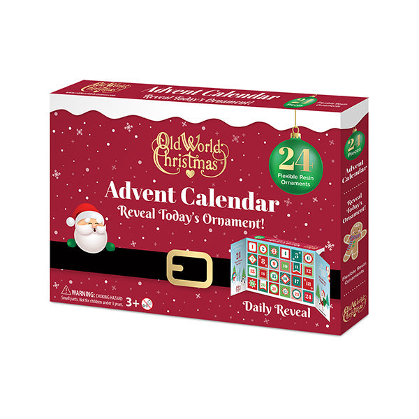 Advent Calendar – Ornament Set