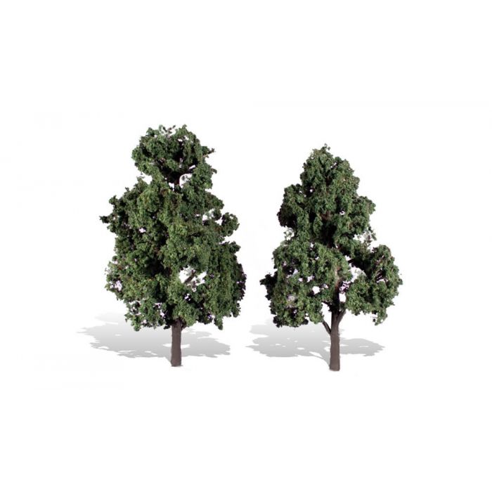 Woodland Scenics Cool Shade Tree Figures 6-7″