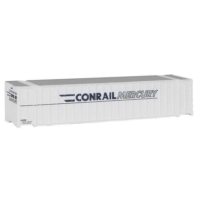 Walthers SceneMaster N Conrail Mercury 48′ Ribbed Side Container