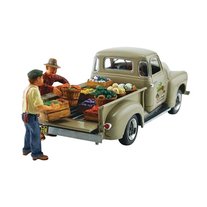 Woodland Scenics HO Scale Paul’s Fresh Produce Figures