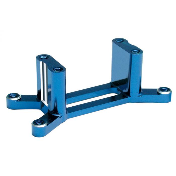 Traxxas Engine Mount Aluminum Blue