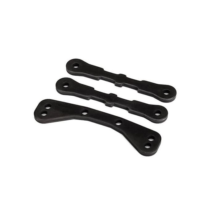 Traxxas Bulkhead Tie Bar Upper & Lower Steel X-Maxx