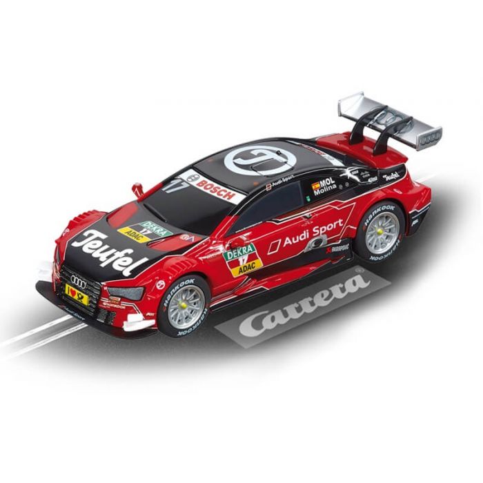 Carrera GO!!! Teufel Audi RS 5 DTM M. Molina #17 1/43 Slot Car