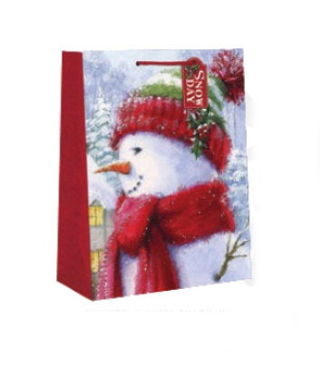 Traditional Medium Gift Bag – Snow Day