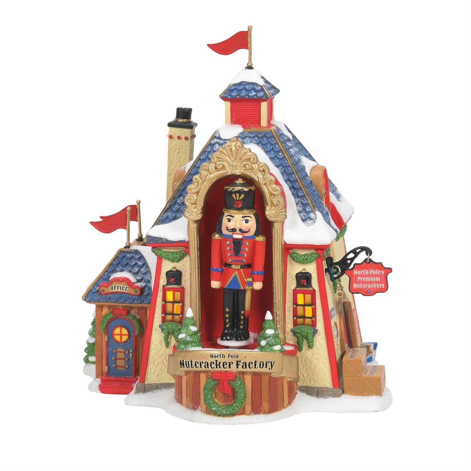 North Pole Nutcracker Factory