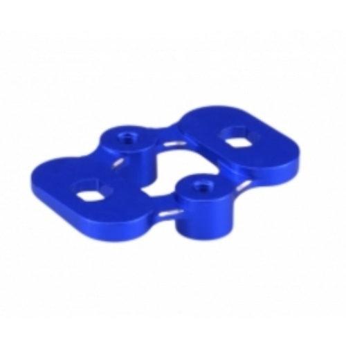 Jconcepts 23551 Aluminum Wing Mounts Blue RC10B5