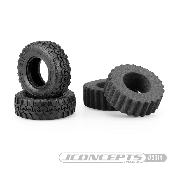 Hunk Scale Country 1.9in Crawler Tires w/ Inserts (2)