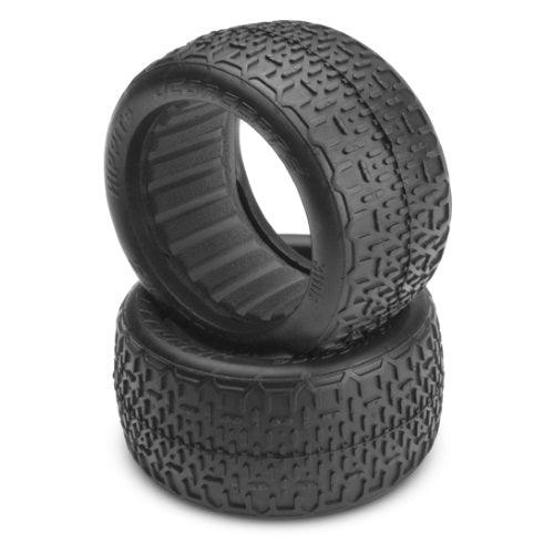 JConcepts 3106-08 1/10 Buggy Rear Whippits Medium Soft Tire / Insert Set (2)