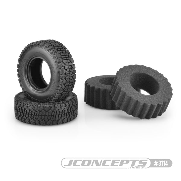 Bounty Hunters Scale Country 1.9in Crawler Tires (2)