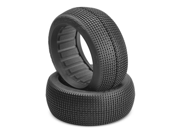 Reflex 1/8 Buggy Tires, Aqua A2 / Medium Soft (2)