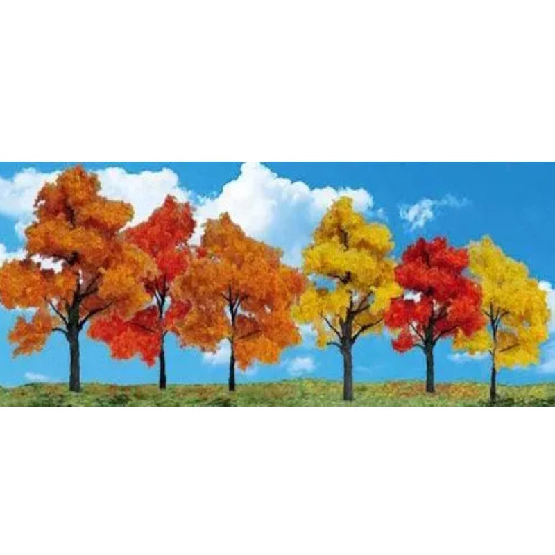 Woodland Scenics TR3540 N/HO Harvest Blaze Trees 1 1/4″ – 3″ Train Scenery