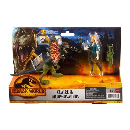 Jurassic World Dominion Human & Dino – Select Figure(s)