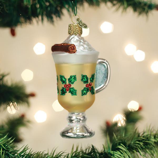 World Christmas EggNog Ornament