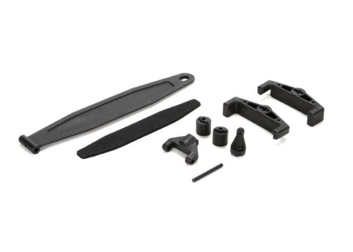 Losi LOS231002 Battery Mounting System Ten-SCTE