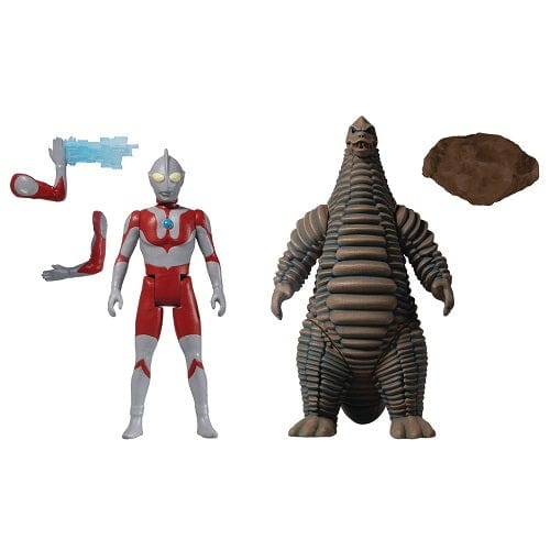 Mezco Toyz 5 Points Ultraman & Red King Action Figure Boxed Set