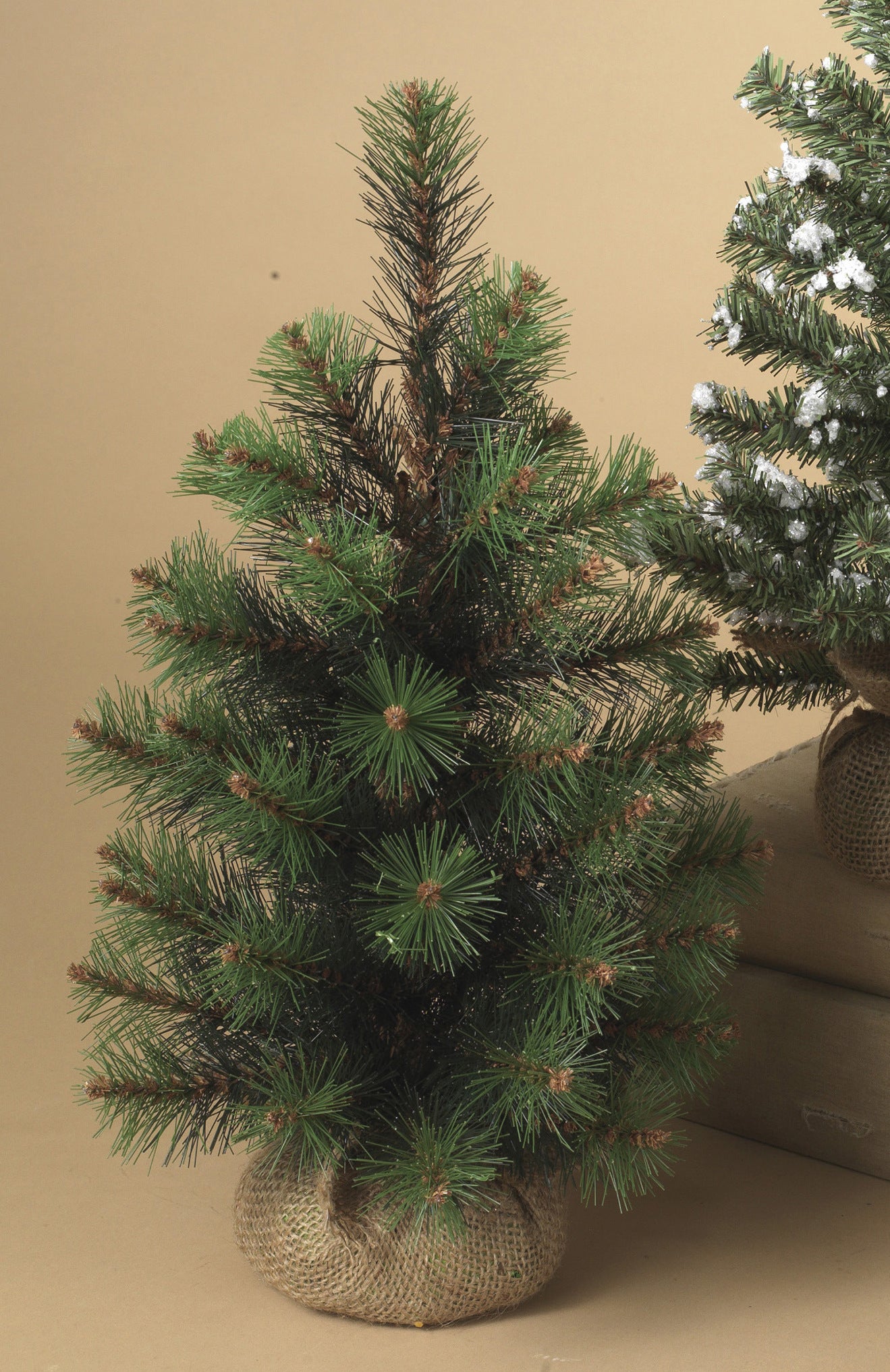 18 Inch Table top Tree in Burlap Base…