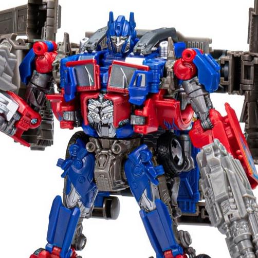 Transformers Studio Series Buzzworthy Bumblebee #44 Leader Class Optimus Prime