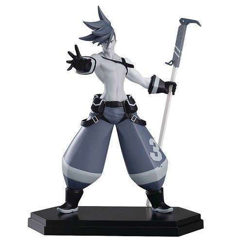 Promare Pop Up Parade (Galo Thymos or Lio Fotia) Monochrome Version PVC Figure