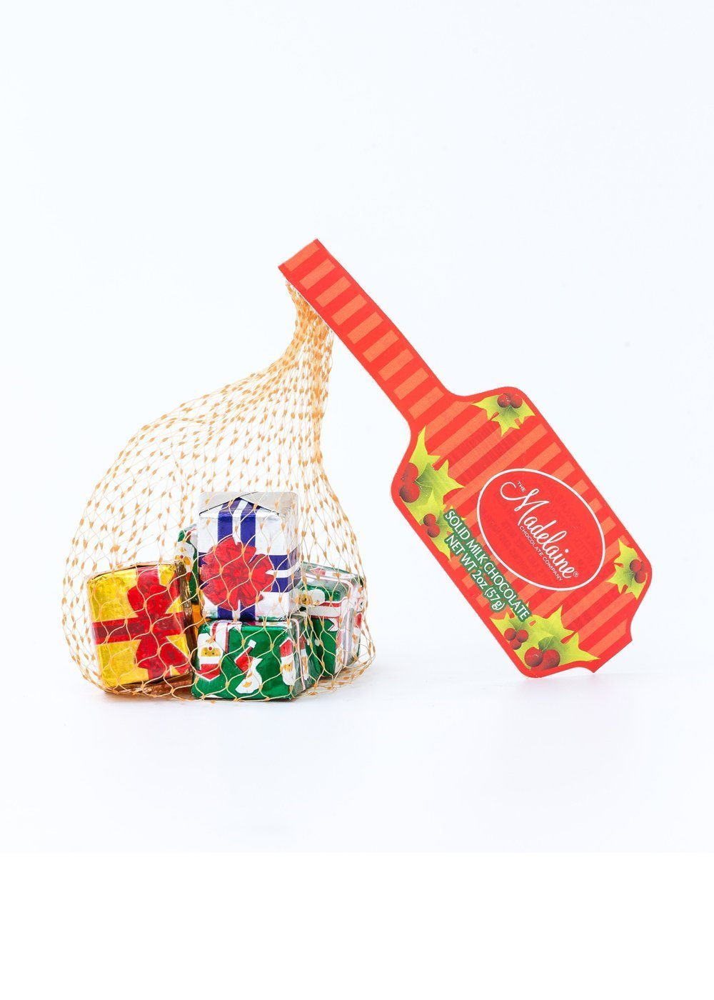 Chocolate Presents In Mesh Bag