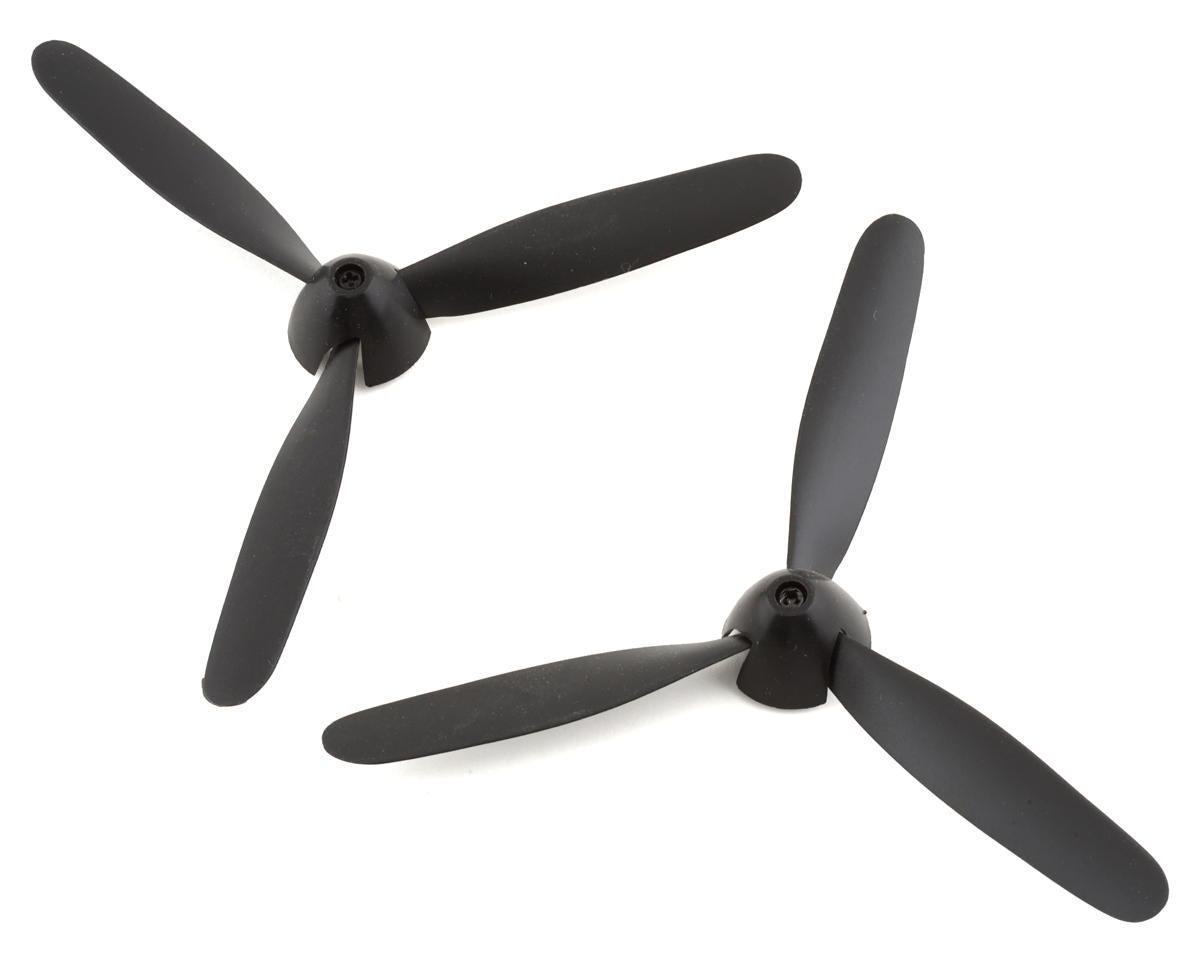 RAGE Bf 109 Micro Warbirds 3-Blade Propeller Set