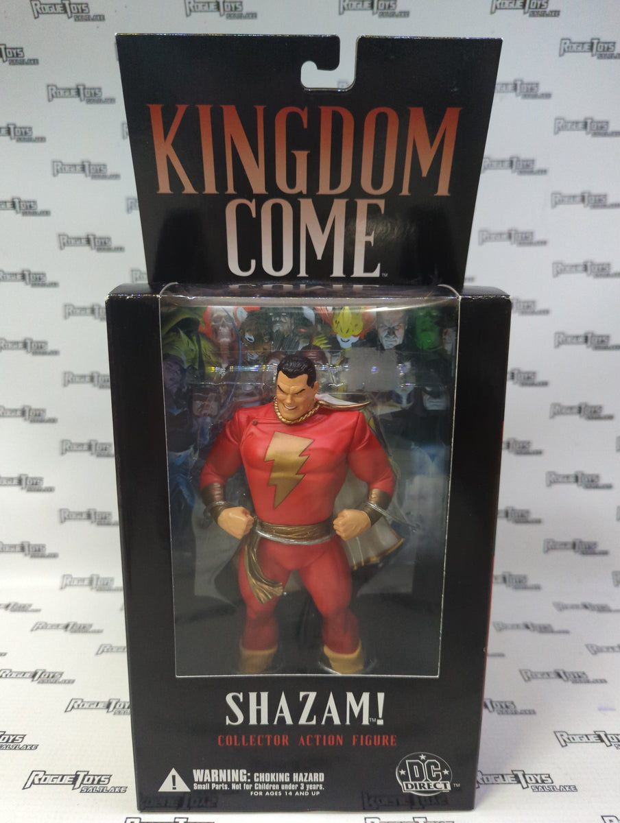 DC Direct Kingdom Come Wave 2 Shazam!