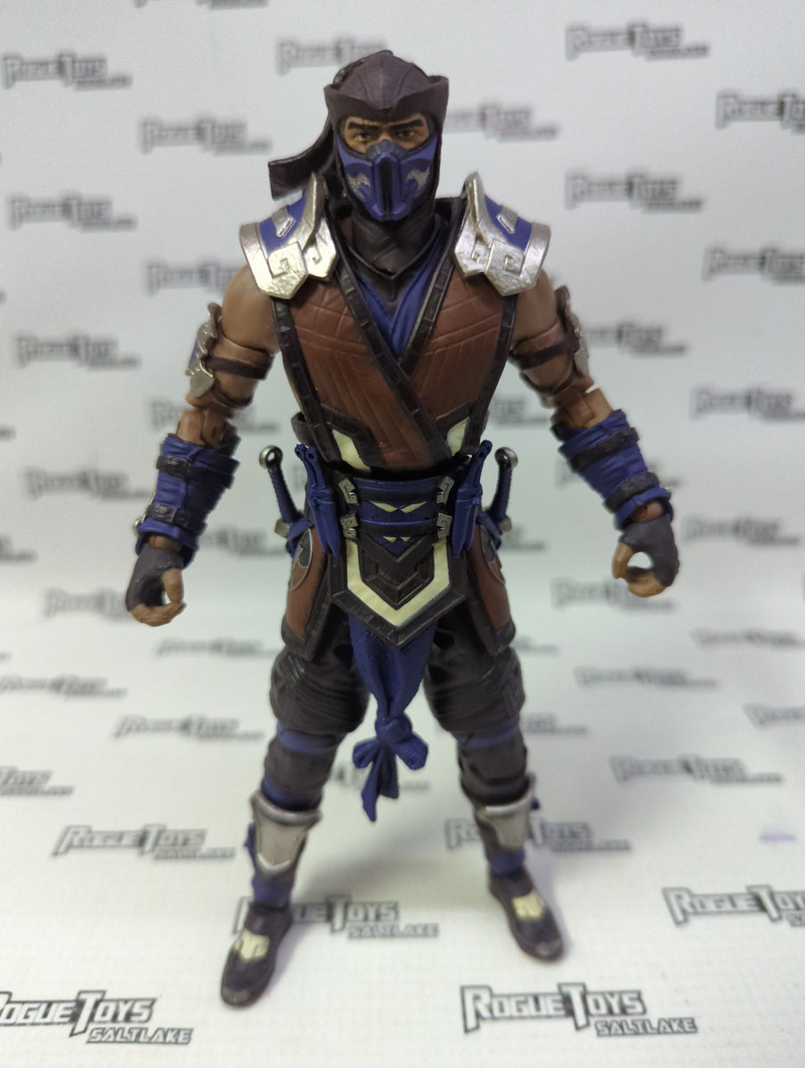 McFarlane Toys Mortal Kombat Sub-Zero (Winter Purple Skin)