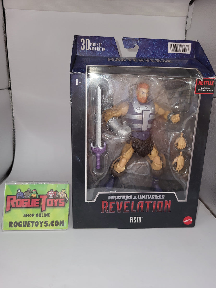 Mattel Masters Of The Universe Revelation Masterverse- Fisto