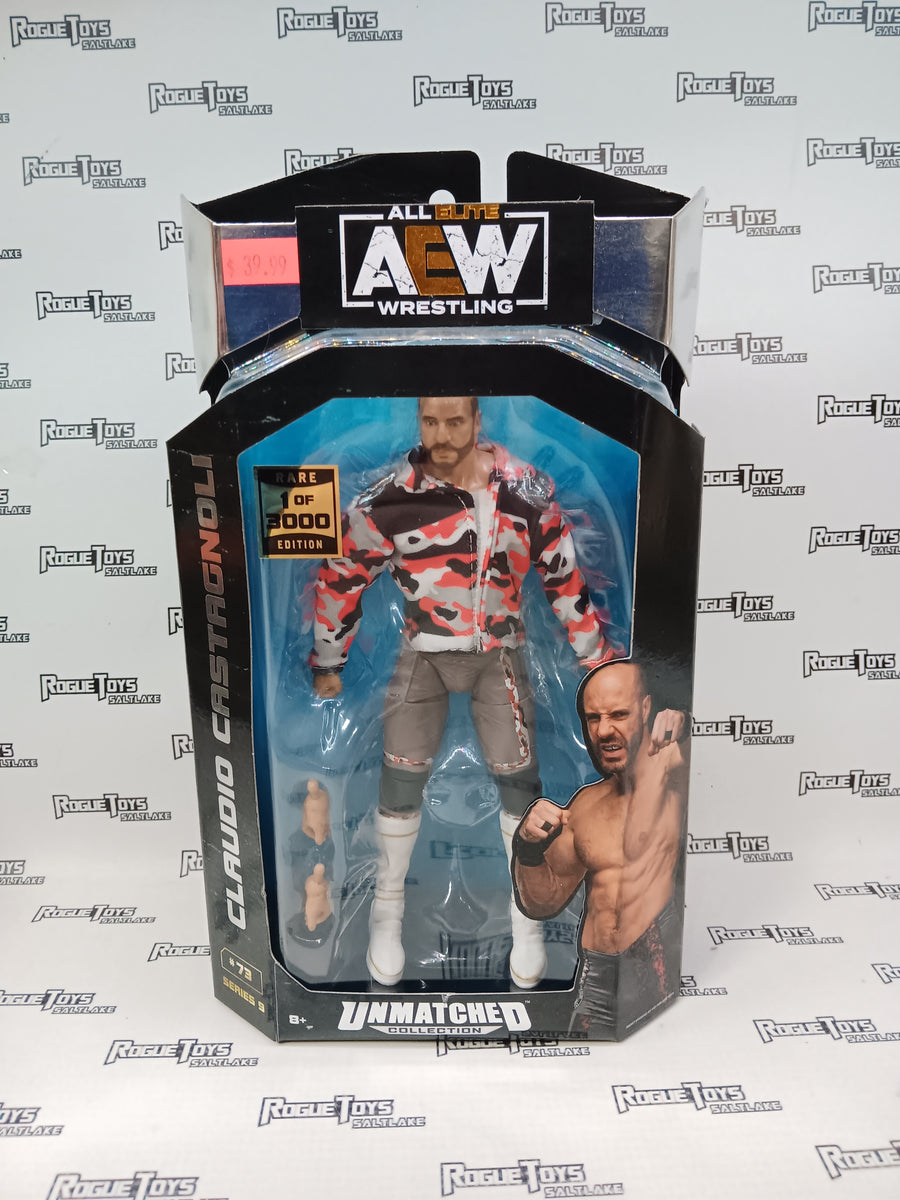 Jazwares AEW Unmatched Collection Series 9 Claudio Castagnoli (Chase)