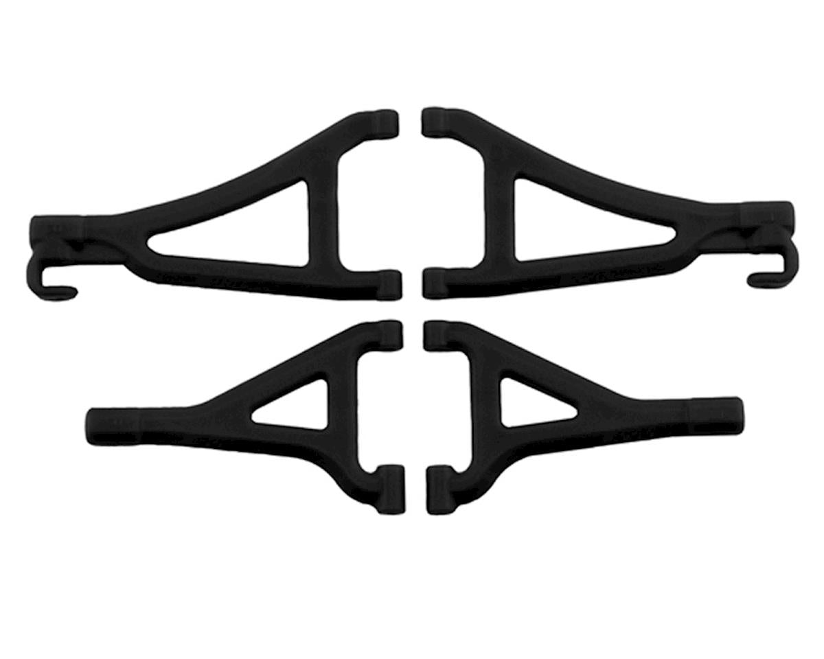 RPM Front Upper & Lower A-Arm Set (1/16 E-Revo) (Black)