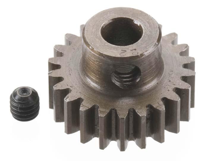 Robinson Racing 8722 Pinion Gear Xtra Hard 5mm 8 Mod 22T