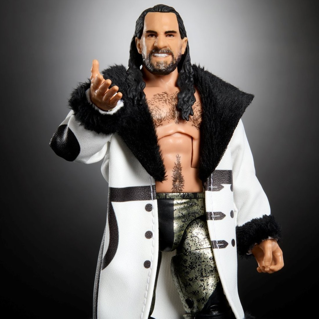 WWE Elite Top Picks 2025 Seth Rollins