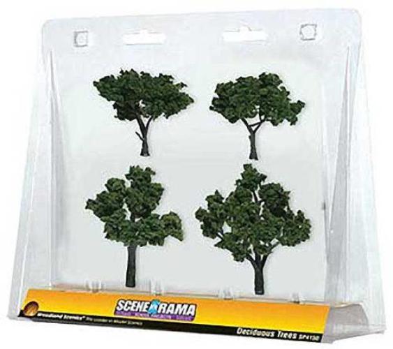 Woodland Scenics SP4150 N/HO Scene-A-Rama Deciduous Trees Train Scenery