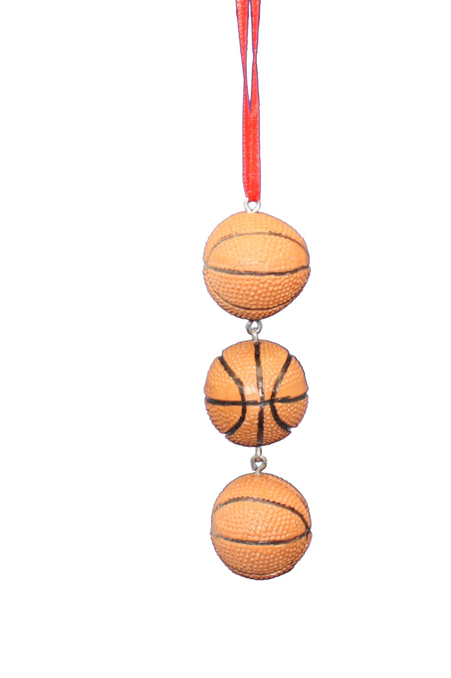 Sports Ball Swag Ornament – Basketball