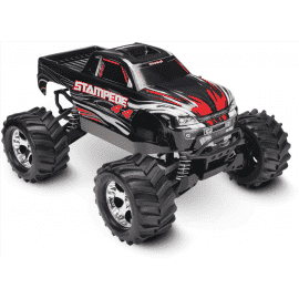 Traxxas Stampede 4X4 Brushed 1/10 RTR Monster Truck (Black)