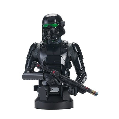 Star Wars Mandalorian Death Trooper 1/6 Scale Bust