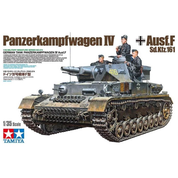 Tamiya 1:35 PS.Kpfz. IV Ausf.F Plastic Model Kit