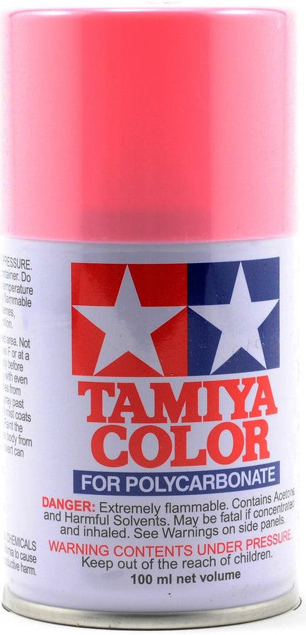 Tamiya PS-11 Pink Lexan Spray Paint (100ml)