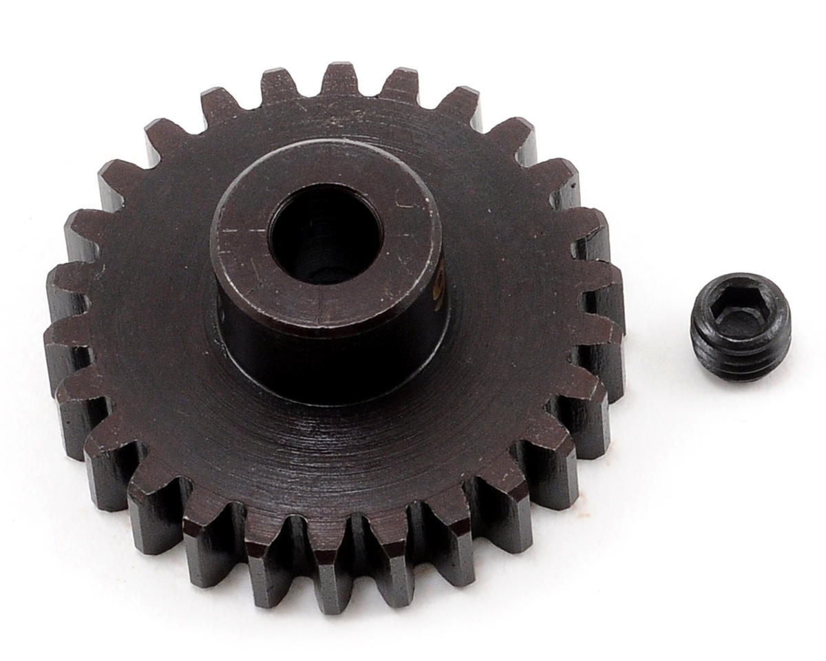 “M5” Hardened Steel Mod1 Pinion Gear w/5mm Bore (26T)