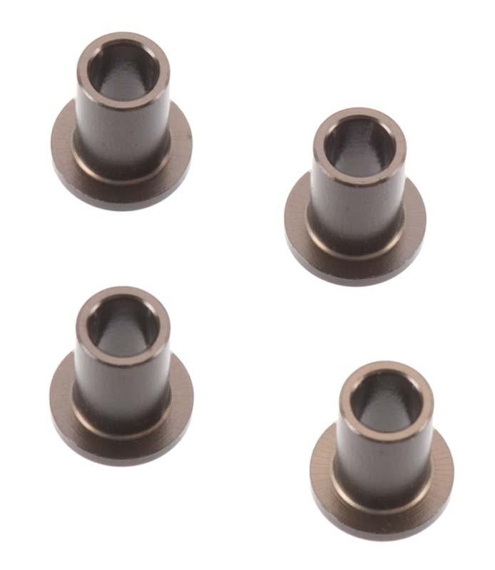 Tekno RC TKR5555A Aluminum Arm Bushing (4) (Hard Anodized) SCT410