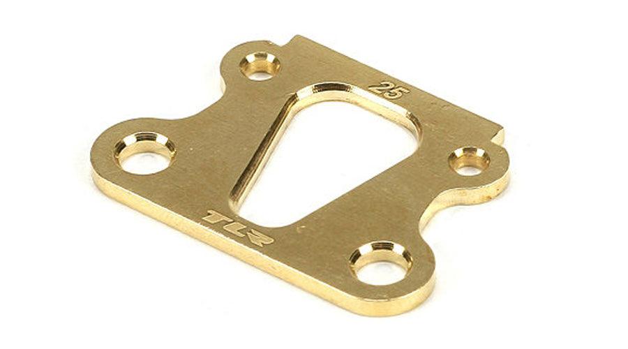 Losi TLR1049 25° Brass Kick Angle Shim TLR 22 / 2.0