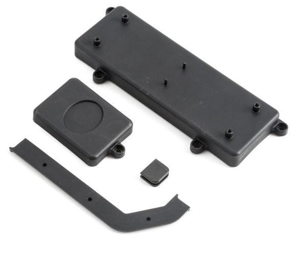 Team Losi Racing TLR251008 Radio Tray Covers 5IVE B