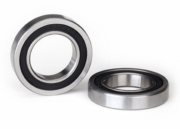 Bearing, Black Rubber Sealed, 15x26x5mm, X-Maxx