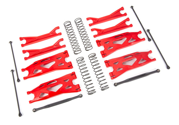 X-Maxx WideMaxx Suspension Kit, Red