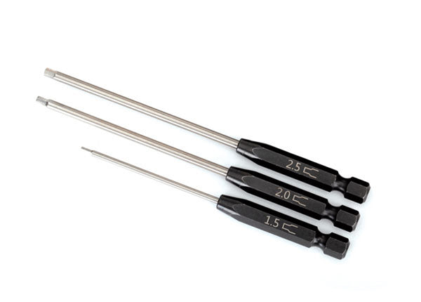 Speed Bit 1/4″ Hex Driver Set, 3pc