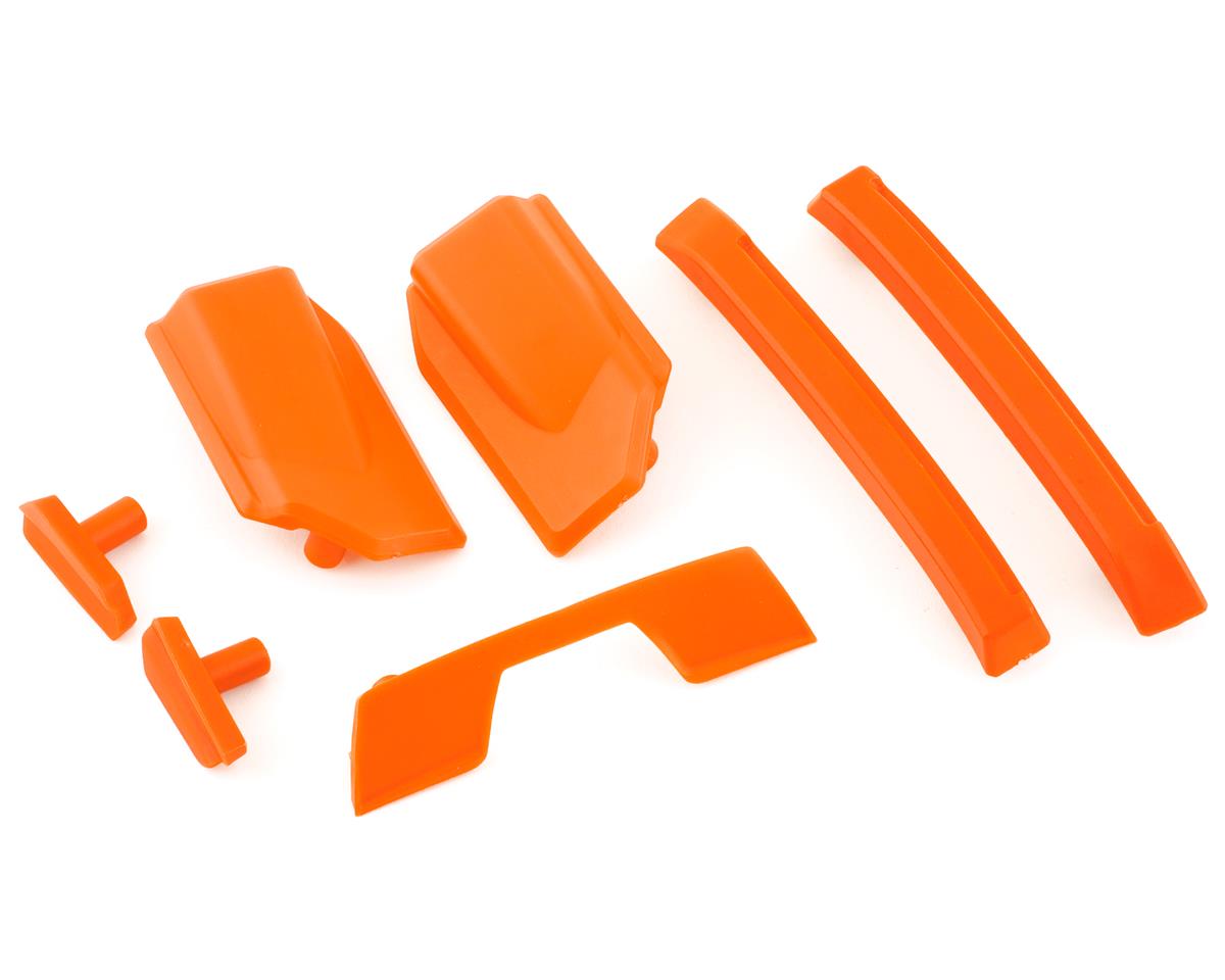 Sledge Body Roof Skid Pads (Orange)