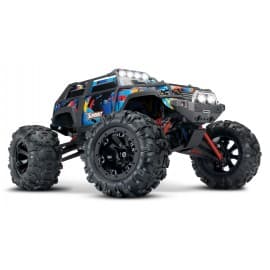 Traxxas 1/16 Summit Rock n’ Roll-RTR(With Battery & Charger)