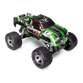 Traxxas Stampede 2WD RTR w/XL-5 ESC Monster Truck (w/ battery & charger) – Green